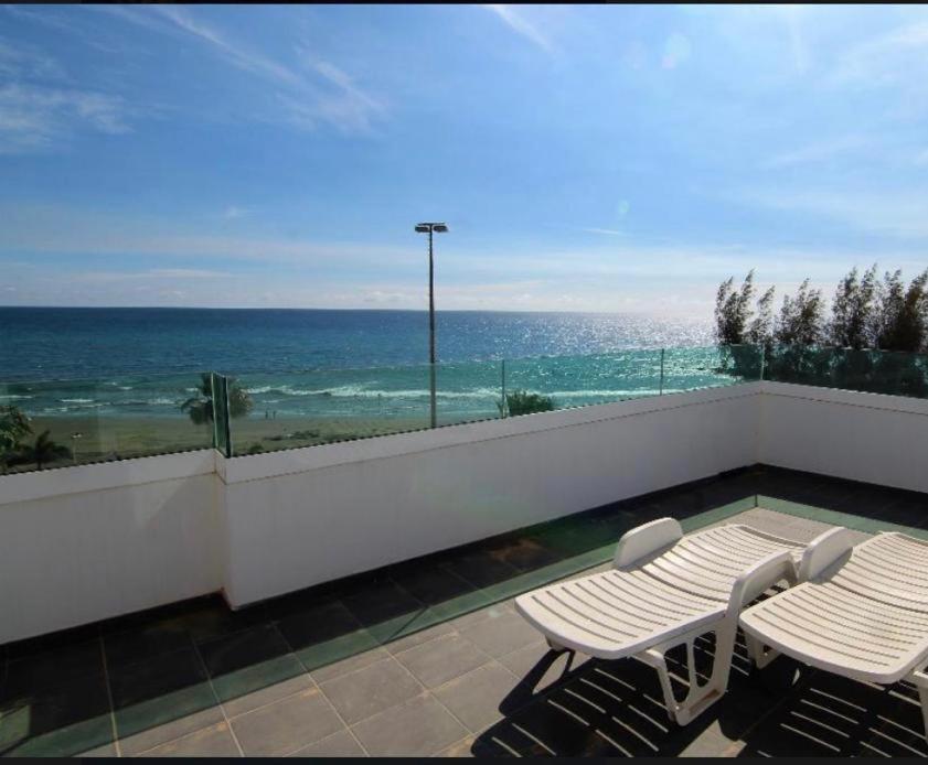 Precioso Apartamento En 1ª Linea De Mar San Agustín Εξωτερικό φωτογραφία