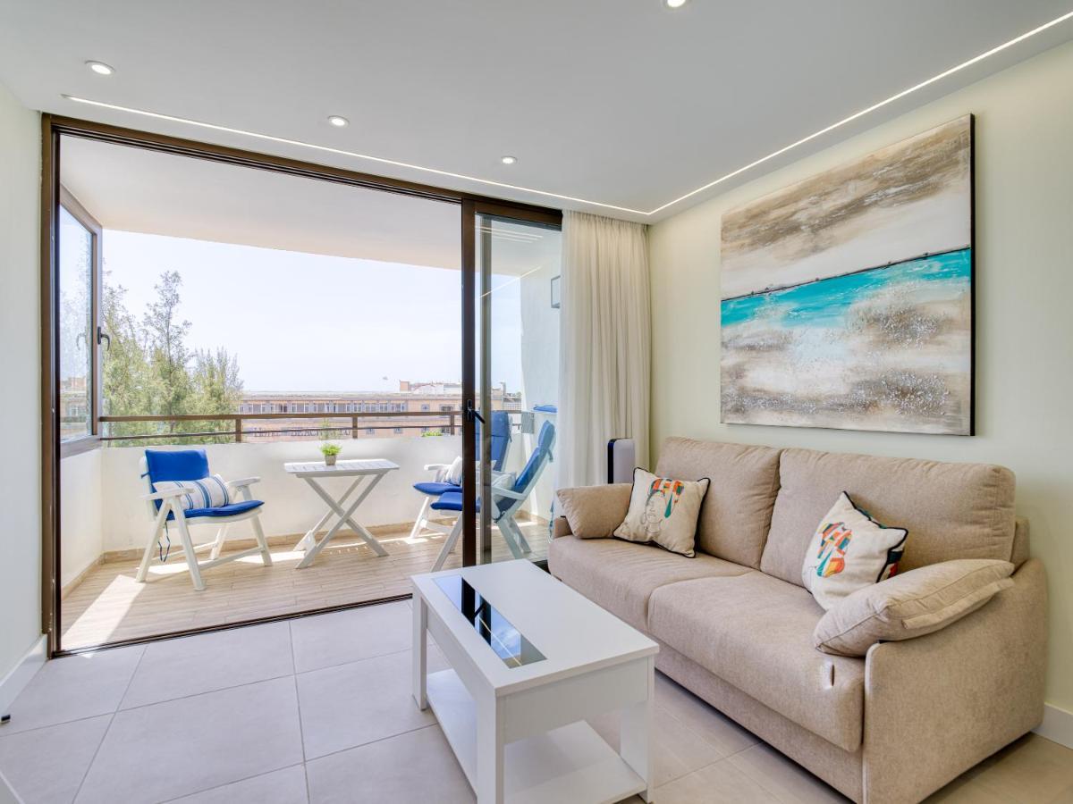 Precioso Apartamento En 1ª Linea De Mar San Agustín Εξωτερικό φωτογραφία