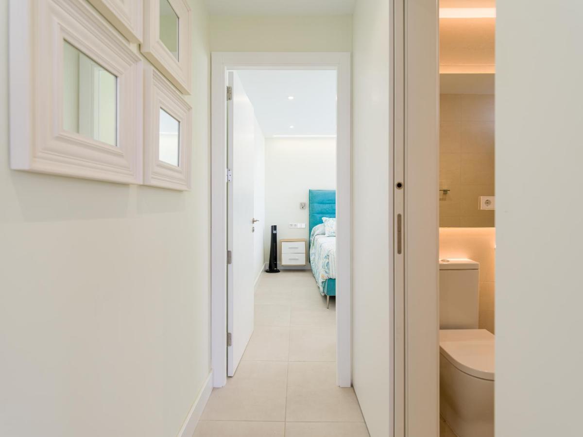 Precioso Apartamento En 1ª Linea De Mar San Agustín Εξωτερικό φωτογραφία