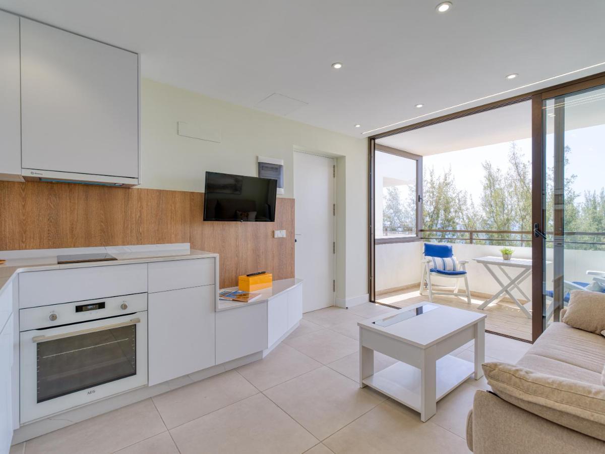 Precioso Apartamento En 1ª Linea De Mar San Agustín Εξωτερικό φωτογραφία