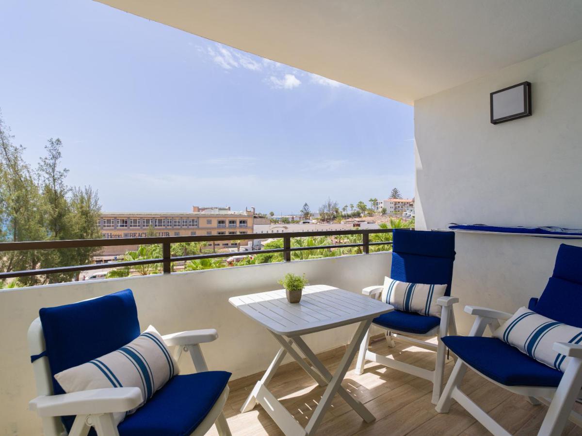 Precioso Apartamento En 1ª Linea De Mar San Agustín Εξωτερικό φωτογραφία