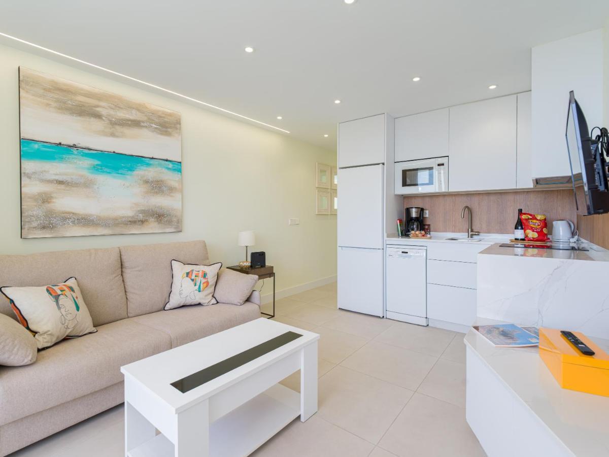 Precioso Apartamento En 1ª Linea De Mar San Agustín Εξωτερικό φωτογραφία