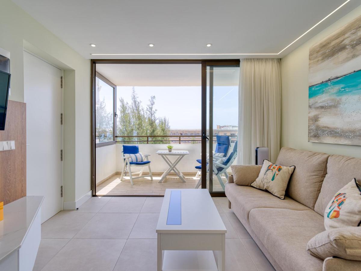 Precioso Apartamento En 1ª Linea De Mar San Agustín Εξωτερικό φωτογραφία
