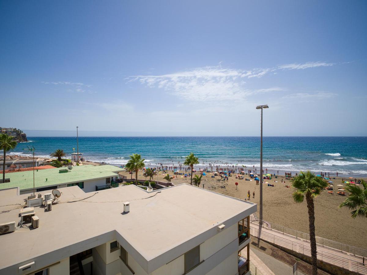 Precioso Apartamento En 1ª Linea De Mar San Agustín Εξωτερικό φωτογραφία