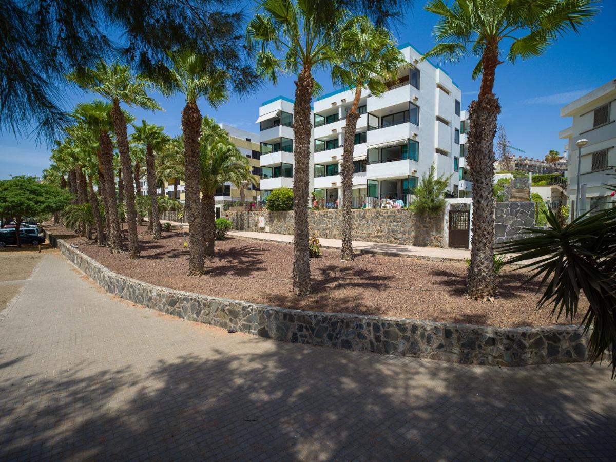 Precioso Apartamento En 1ª Linea De Mar San Agustín Εξωτερικό φωτογραφία