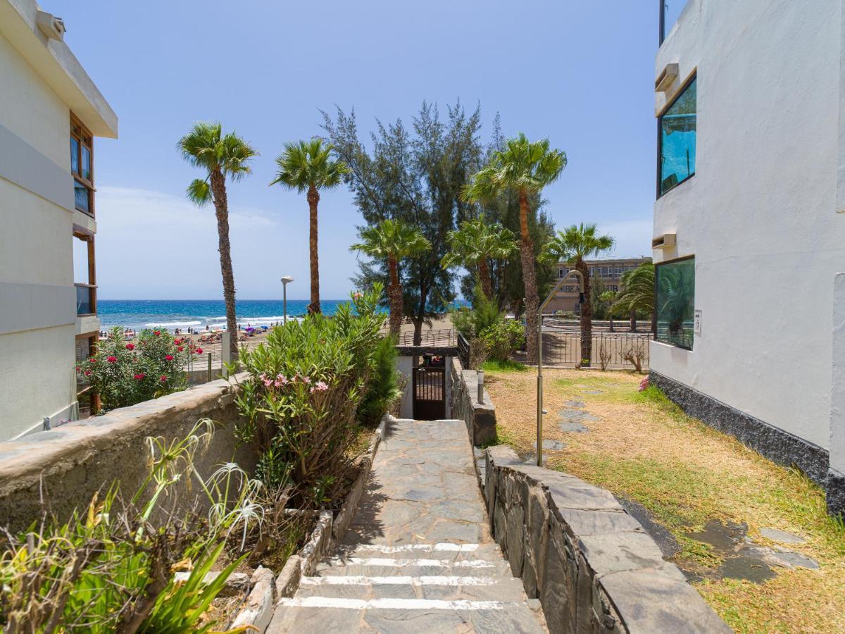 Precioso Apartamento En 1ª Linea De Mar San Agustín Εξωτερικό φωτογραφία