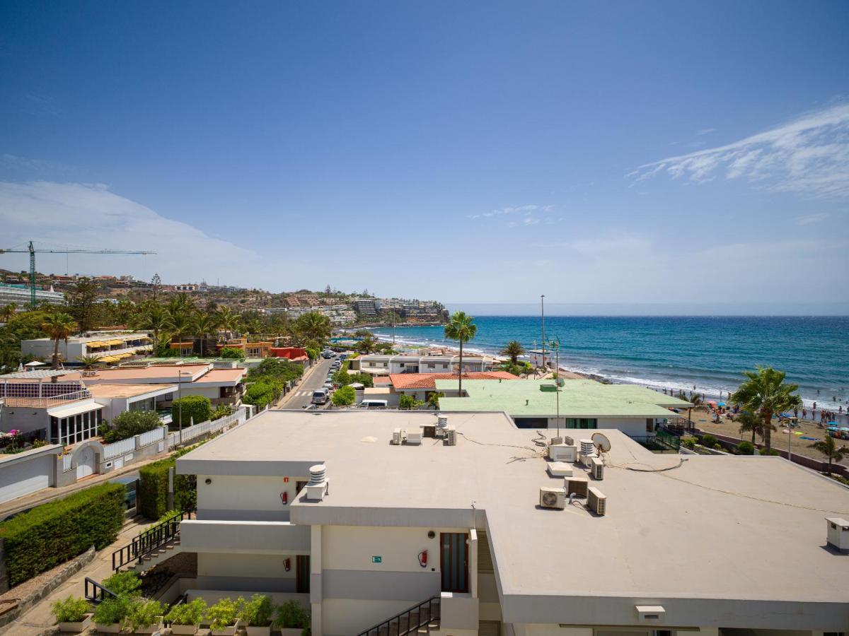 Precioso Apartamento En 1ª Linea De Mar San Agustín Εξωτερικό φωτογραφία