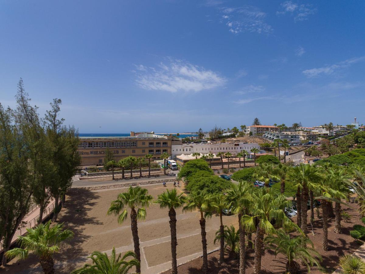 Precioso Apartamento En 1ª Linea De Mar San Agustín Εξωτερικό φωτογραφία